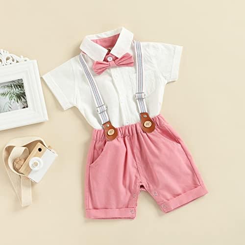 Summer Baby Gentlemans Outfit