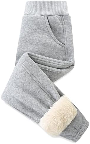 Bumeex Sherpa Fleece Pullover Joggers