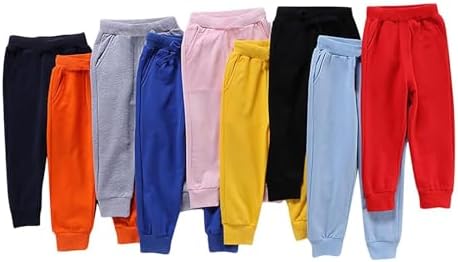 Super Soft Little Ones Toddler Active Joggers Cotton-Poly Blend