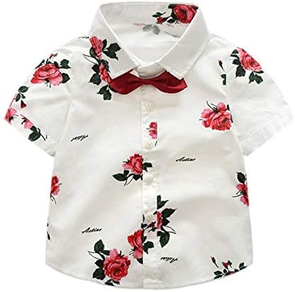 CIYCUIT ToddlerPrint SET for Boys Soft Cotton 2-Piece Set