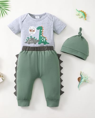Newborn Baby Boy Clothing Set - Cute Stylish - 0-12 Months