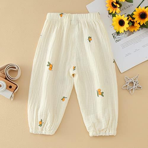 Boys Toddler Cotton Love Floral Pants