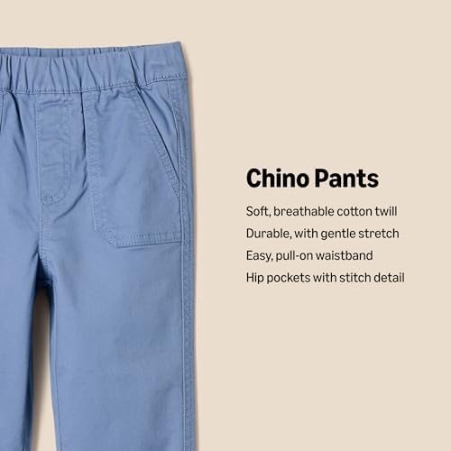 Amazon Essentials x Sofia Grainge Collaborative Stretch Chino for Toddler Boys