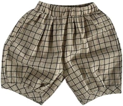 Splash of Stripe Boys Checked Cotton Pants
