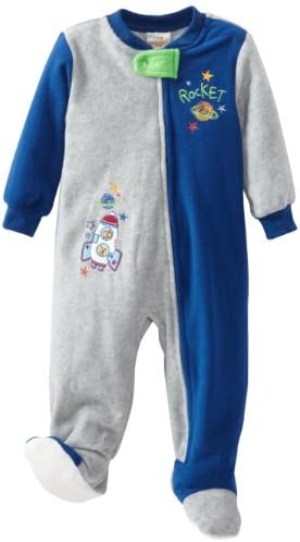 Absorba Baby Boys Space Ship Blanket Sleeper