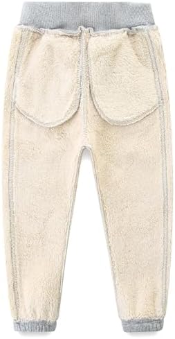 Bumeex Sherpa Fleece Pullover Joggers