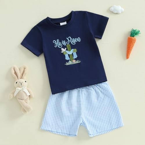 Bunny Carrot Toddler Outfit Set