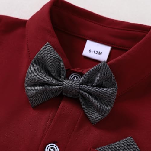 Gentleman Outfit for Boys 0-18M