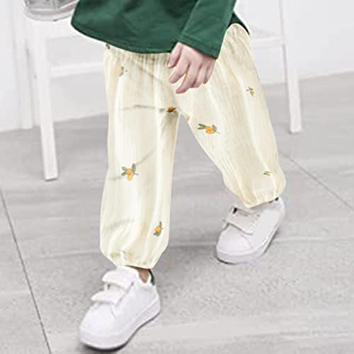 Boys Toddler Cotton Love Floral Pants
