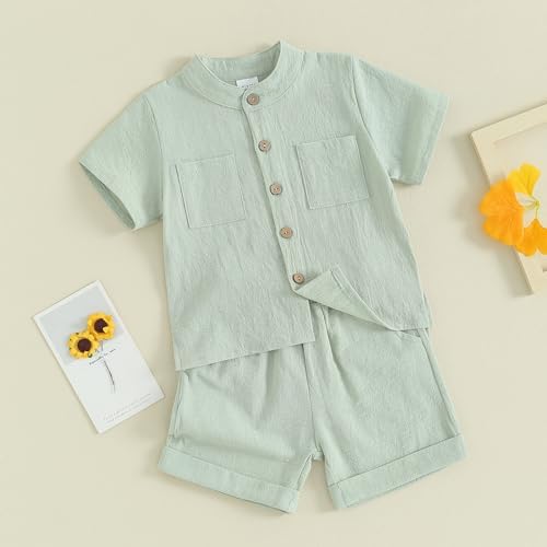 Lesimsam Perfect Summer Toddler Boy Clothes