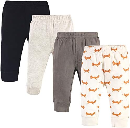 Organic Cotton Bottoms for Baby Girls - Soft Pune