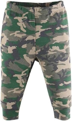 The Peanutshell 5 Pack Baby Pants Set - 100 Cotton Dinosaur