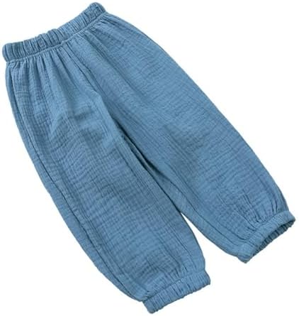 Heamoe Baby Soft Cotton Linen Pants Choice Comfort Style