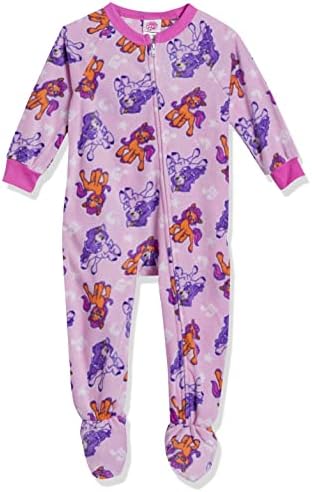 Look My Little Pony - Footed Blanket Sleepers
