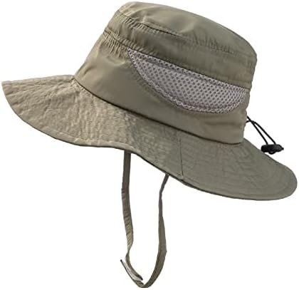 Keep your kids stylish and protected with this adjustable UPF 50 sun hat