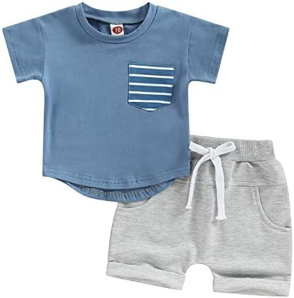Stylish Toddler Boy Set for Play Daily Use