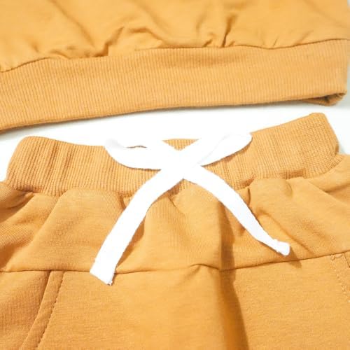 Crewneck Sweep Set for Cozy Christmas - Toddler Boys Outfit
