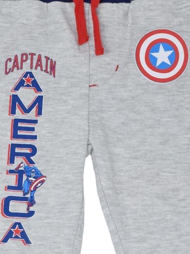 Marvel Avengers 4-Pack Jogger Pants Set