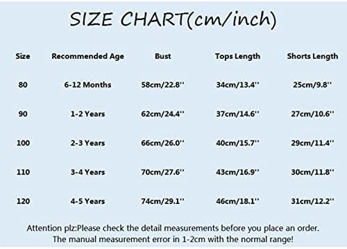 Mercatoo Toddler Boys Drawstring Shorts Set - Summer Outfits