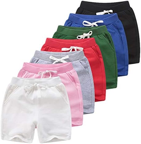Perfect Summer Pants for Kids Soft Durable Elastic Waist Unique Design