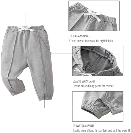 SOBOWO Toddler Boys
