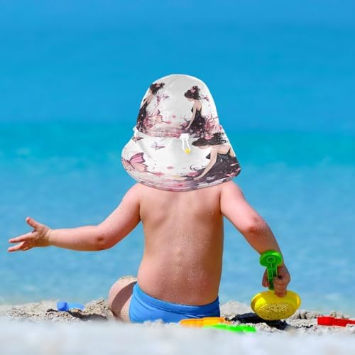 J JOYSAY Pink Butterfly Toddler Hat