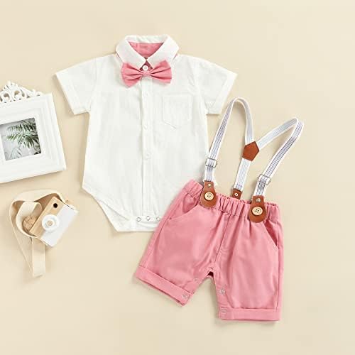 Summer Baby Gentlemans Outfit