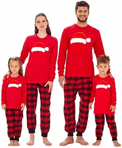 TeeAmores Cozy Christmas Red Hat