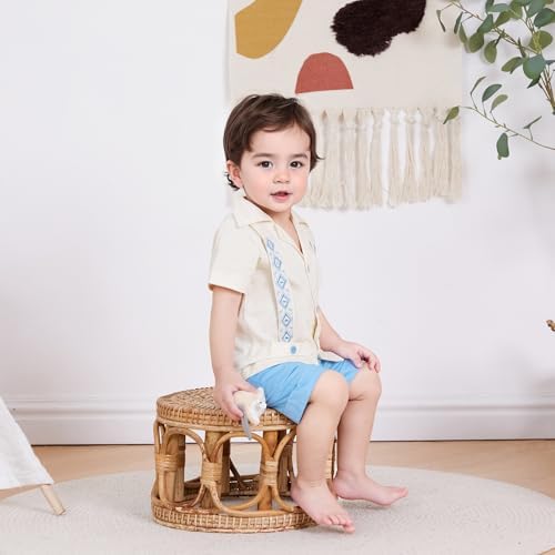 Kupretty Toddler Boys Traditional Fiesta Outfit