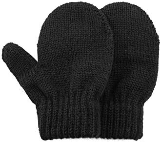 American Trends Toddler Mittens Kids Soft Warm Knit Gloves
