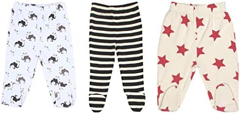 Maple Clothing Soft Organic Cotton Baby Pants Perfect for Growing Babies
