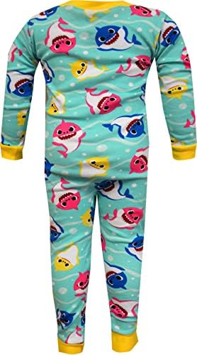 American Marketing Boys Baby Shark Ocean Vibes Pajamas