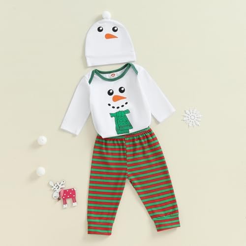 Perfect Christmas Baby Outfit