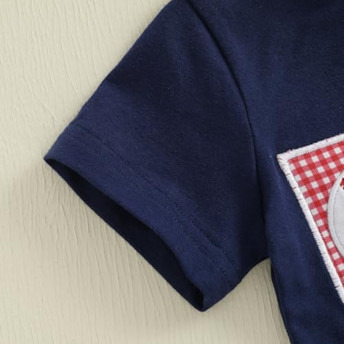 Adorable Summer Baseball Outfit for Kids
