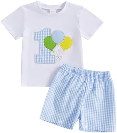 Baby Boy First Birthday Fun Confidence-Boosting Look