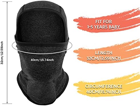 Toddler Boys Winter Balaclava Hat Windproof