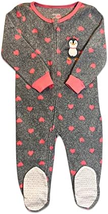 Royal Boys Cozy Fleece Non-Slip Sleepers for Babies and Toddlers