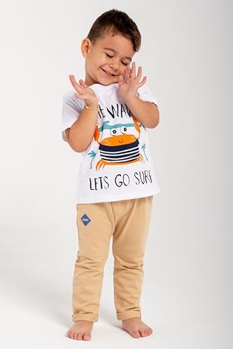 Comfortable Unisex Jogger Pants for Baby Toddler