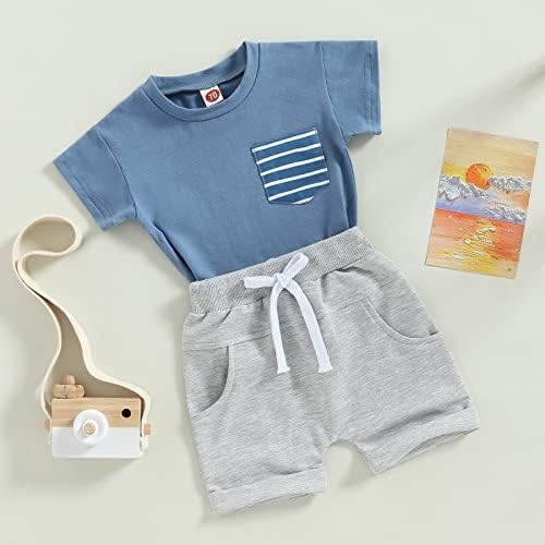 Stylish Toddler Boy Set for Play Daily Use