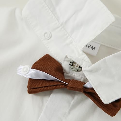 Gentleman Toddler Boys Formal Outfit Set