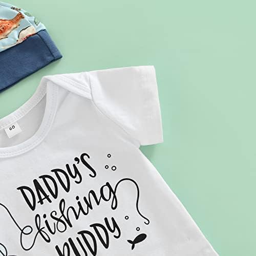 Newborn Fishing Triplet Gift for Boys