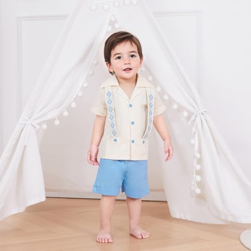 Kupretty Toddler Boys Traditional Fiesta Outfit