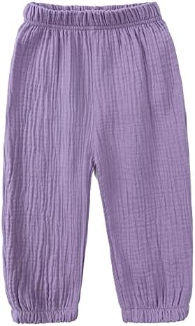 JeathA Casual Comfortable Cotton Trousers