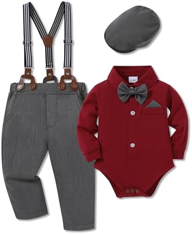 Gentleman Outfit for Boys 0-18M