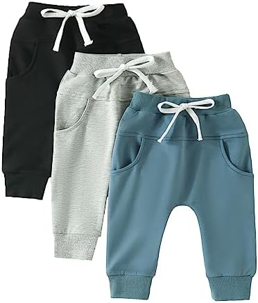 Sayoo Boys Premium Harem Jogger Pants