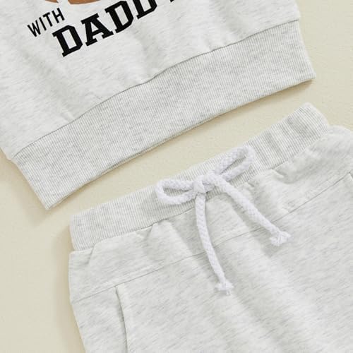 SAYOO Toddler Football Outfit