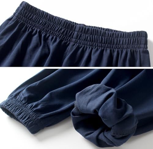 Basic Cotton Linen Harem Pants For Toddlers Boys And Girls