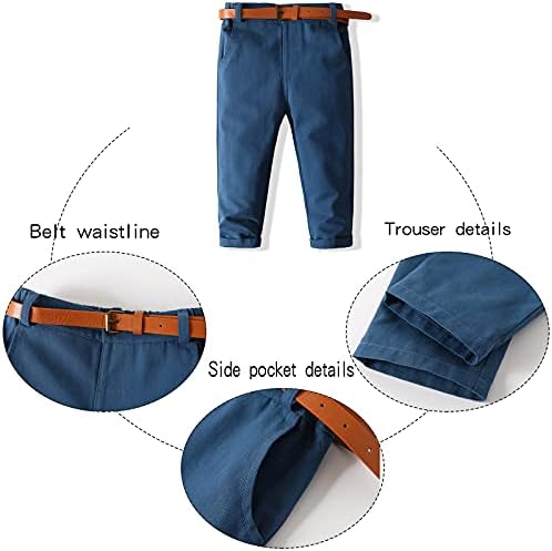 Kimocat Baby Boys Clothes Sets for 0-3 Years