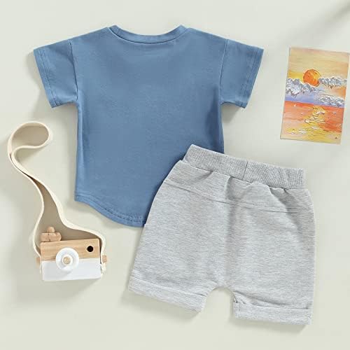 Stylish Toddler Boy Set for Play Daily Use