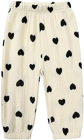 Kids Elastic Basic Harem Trousers Unisex